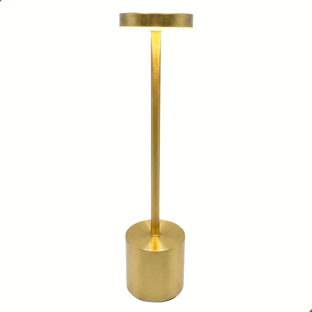 Luminária de Mesa LED Sem Fio Recarregável Touch | 5 Cores