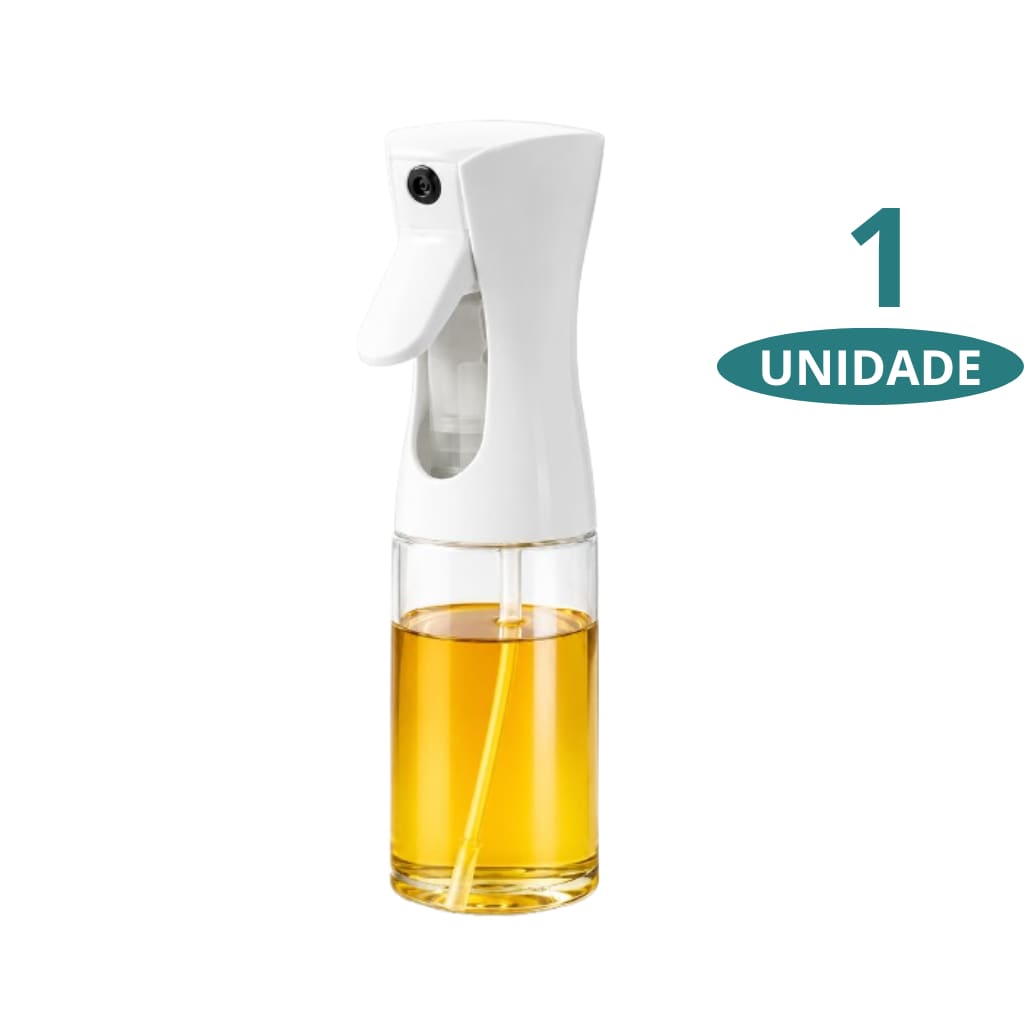 Borrifador de Azeite e Óleo em Vidro 200ml | Spray para Cozinha